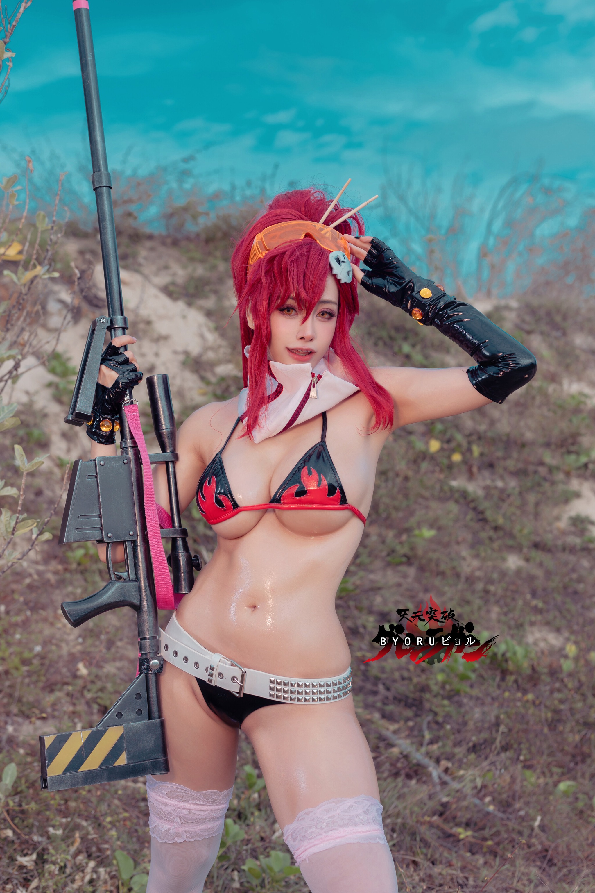 Byoru – NO.138 Yoko (Tengen Toppa Gurren-Lagann) [44P]-XikXak